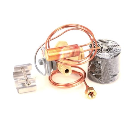 York Thermo Expansion Valve Kit, R410A, 5/8 M X 5/8 F, Sp S1-1TVM4H1
